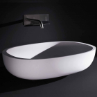 Boffi Iceland WRICAE01 countertop washbasin in Cristalplant | Edilceramdesign