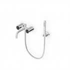Zucchetti Savoir ZSV226 wall-mounted bathtub/shower mixer with diverter and hand shower | Edilceramdesign