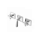 Zucchetti Bellagio ZB1695 wall-mounted bathtub/shower mixer with diverter | Edilceramdesign