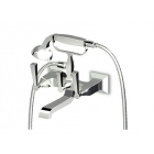 Zucchetti Bellagio ZB2228 wall-mounted bathtub/shower mixer with hand shower | Edilceramdesign