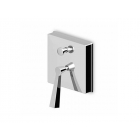 Zucchetti Bellagio ZP3612 wall-mounted single-lever shower mixer with diverter | Edilceramdesign