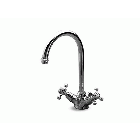 Zucchetti Delfi Z46218.8008 single-hole overhead mixer for washbasin | Edilceramdesign