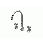 Zucchetti Delfi Z46253.8008 3-hole above-top mixer for washbasin | Edilceramdesign