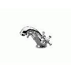 Zucchetti Delfi Z46526.8008 single-hole overhead mixer for washbasin | Edilceramdesign