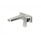 Zucchetti Jingle ZIN634 wall-mounted single lever basin mixer | Edilceramdesign