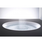 Zucchetti Kos Geo180 1G1AA floor-mounted built-in bathtub | Edilceramdesign