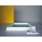Zucchetti Kos Grande Miami 1GUA1 floor-recessed whirlpool tub | Edilceramdesign