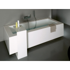 Zucchetti Kos Grande 1GRT1I freestanding whirlpool bathtub | Edilceramdesign