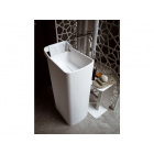 Zucchetti Kos Lab03 7L031 freestanding washbasin in Cristalplant | Edilceramdesign