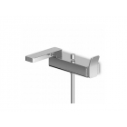 Zucchetti Soft ZP7149 external single-lever bathtub/shower mixer with diverter and hand shower | Edilceramdesign