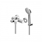 Zucchetti Wind ZWN103 external single-lever bathtub/shower mixer with diverter | Edilceramdesign