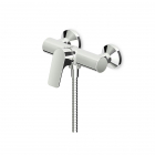 Zucchetti Wind ZWN106 wall-mounted single-lever shower mixer | Edilceramdesign