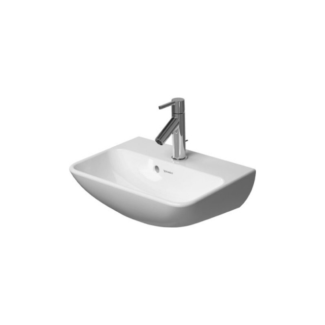Sink Duravit Me by Starck wall-hung washbasin 071945 | Edilceramdesign