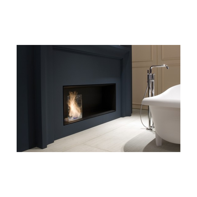 Single-sided fireplace Antonio Lupi Canto del Fuoco CANTOMC1144 | Edilceramdesign