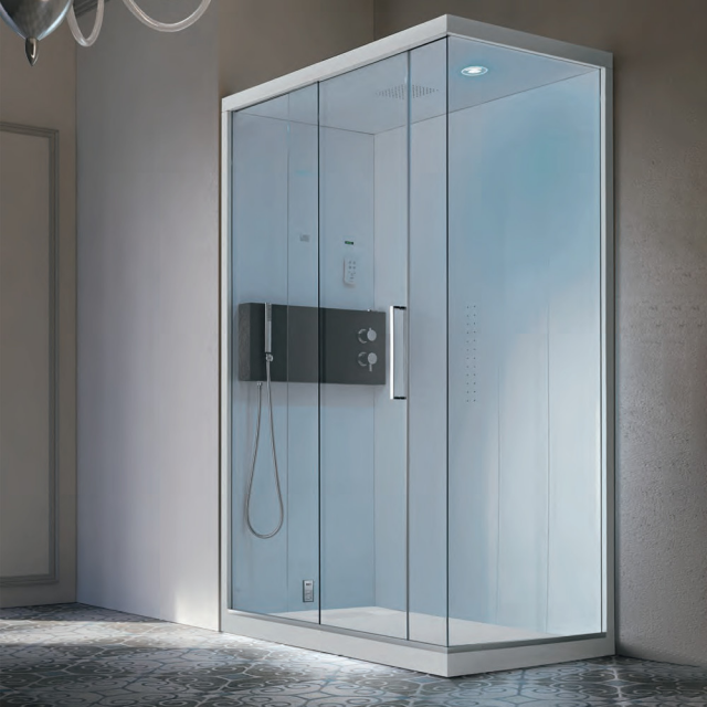 Multifunction Shower Enclosure Hafro Soul 1SUA1S2 | Edilceramdesign