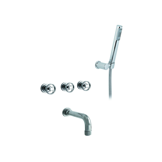 Faucets Nicolazzi ARENA bathtub mixer 3303 | Edilceramdesign