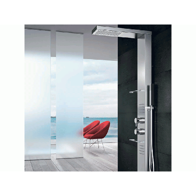 Hafro Geromin Bridge Plus 4BRA2N0 Shower Column | Edilceram Design