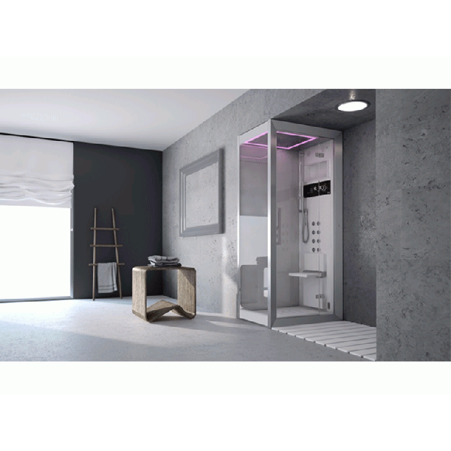 Jacuzzi Frame 120 9448467A shower with steam bath. | Edilceramdesign
