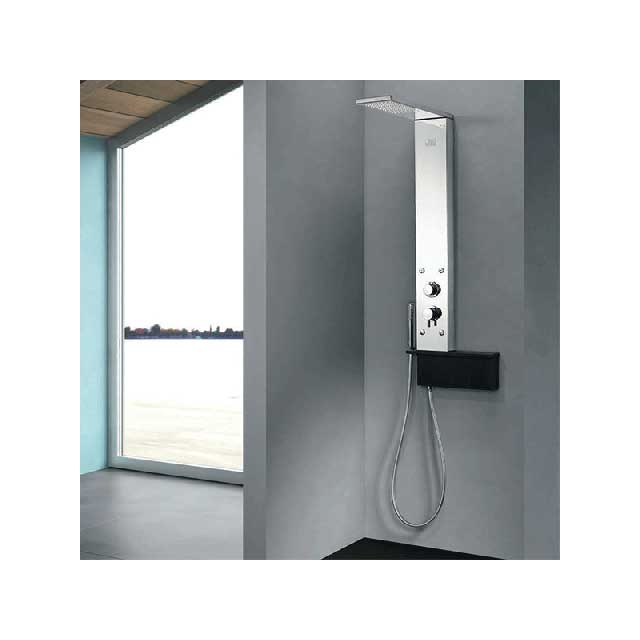 Wall-mounted shower column Hafro Geromin Musa 4MSA1N0 | Edilceram Design