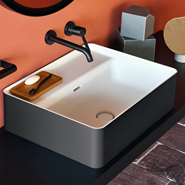 Agape Marseille ACER0705M0RZZ countertop washbasin | Edilceram Design