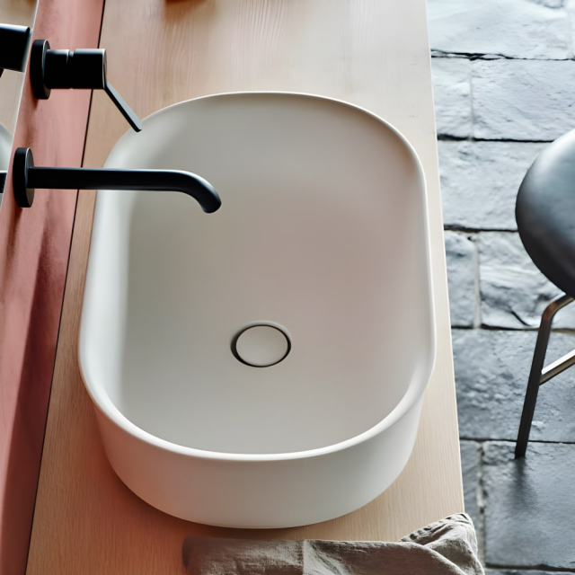 Agape Immersion ACER0708PZZ Countertop Washbasin | Edilceram Design