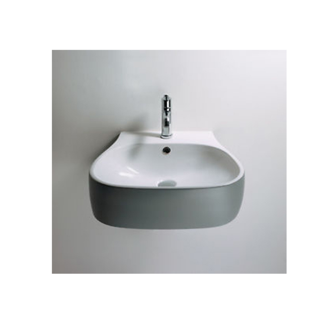 Agape Pear ACER08950RZ wall-mounted washbasin in Cristalplant | Edilceramdesign