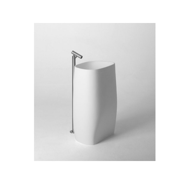 Agape Pear C ACER0896FZ Floor Standing Washbasin in Cristalplant | Edilceramdesign
