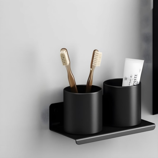 Agape Mach 2 AMC20928SP toothbrush holder | Edilceram Design