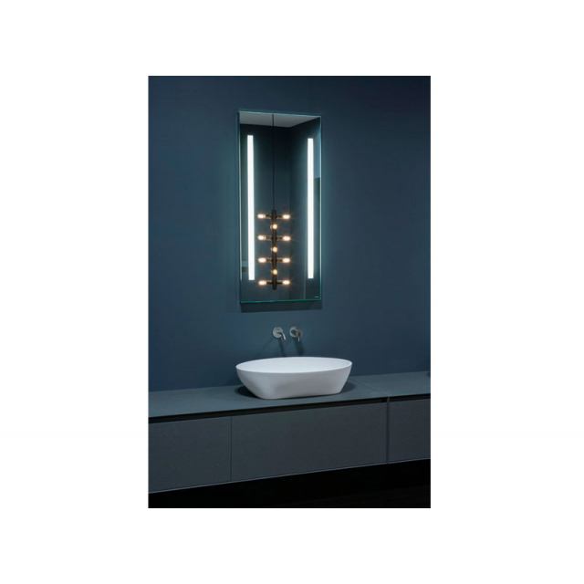 Antonio Lupi Spio SPIO5W wall mirror with led lighting | Edilceramdesign