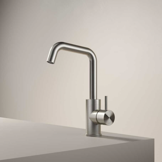 Single Handle Wall-mounted Washbasin Mixer Hotbath Archie AR014 | Edilceramdesign