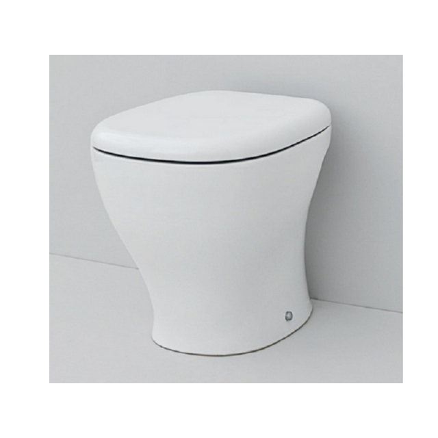 Floor-standing sanitaryware Artceram Ten floor-standing toilet TEV001 | Edilceramdesign