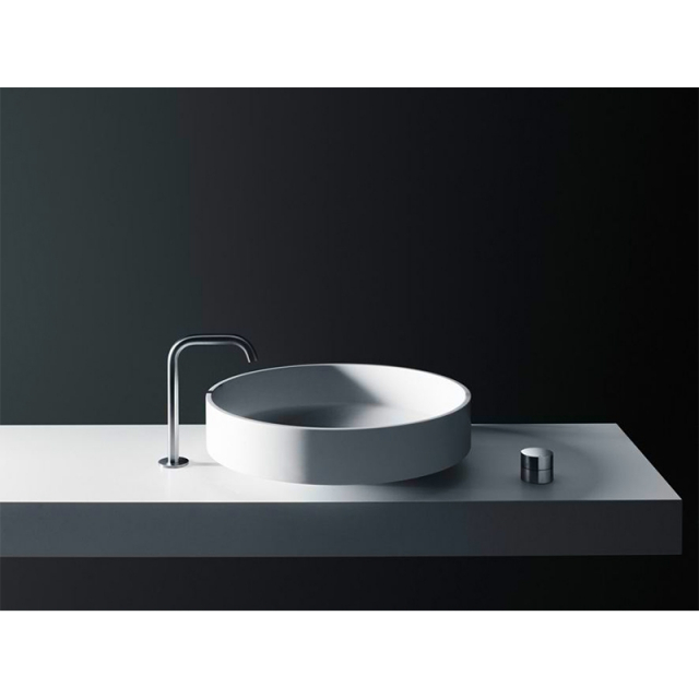 Boffi Lotus WRLSAE01 countertop washbasin in Cristalplant | Edilceramdesign