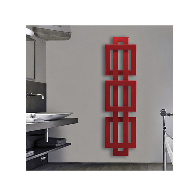 Radiator Brem Cross furniture radiator Cross-184-48 | Edilceramdesign