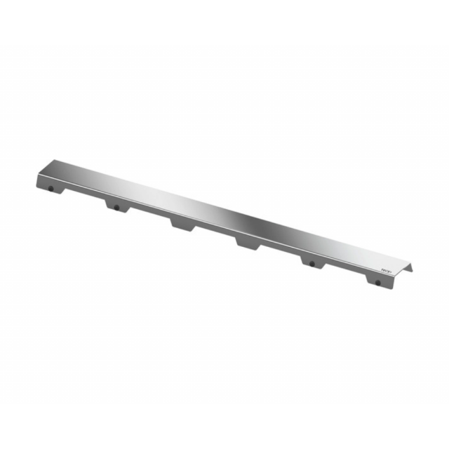 Shower channels Tece Tece drainline linear insert Steel2 600782 | Edilceramdesign