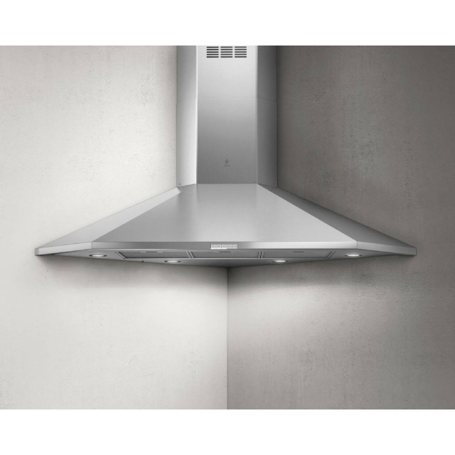 Corner Kitchen Hood Elica Acuta PRF0121267A | Edilceram Design