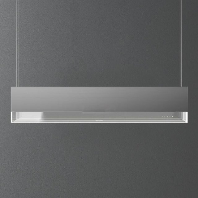 Wall-mounted kitchen hood Falmec Circle Tech VETRA | Edilceram Design