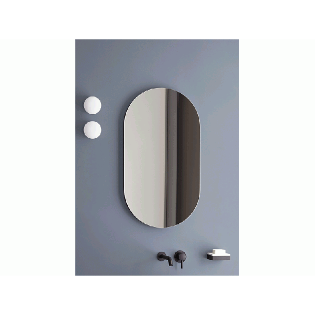 Ceramica Cielo I Catini CASPCO oval container mirror | Edilceramdesign