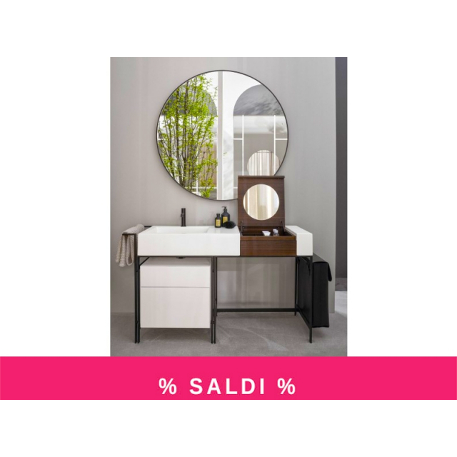 Ceramica Cielo Narciso bathroom vanity cabinet | Edilceramdesign