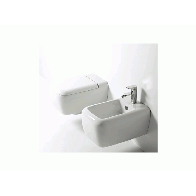Ceramica Cielo Shui SHVSB+SHBSB wall-hung toilet and bidet | Edilceramdesign