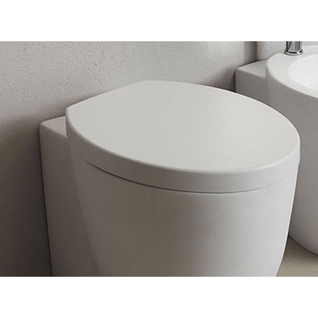 Pot covers Cielo Le Giare white thermoset toilet seat cover CPVLGT | Edilceramdesign