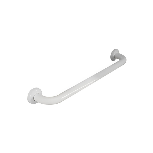 Linear safety handle painted galvanized steel 30 cm Civita Cromo HH500B30 | Edilceramdesign