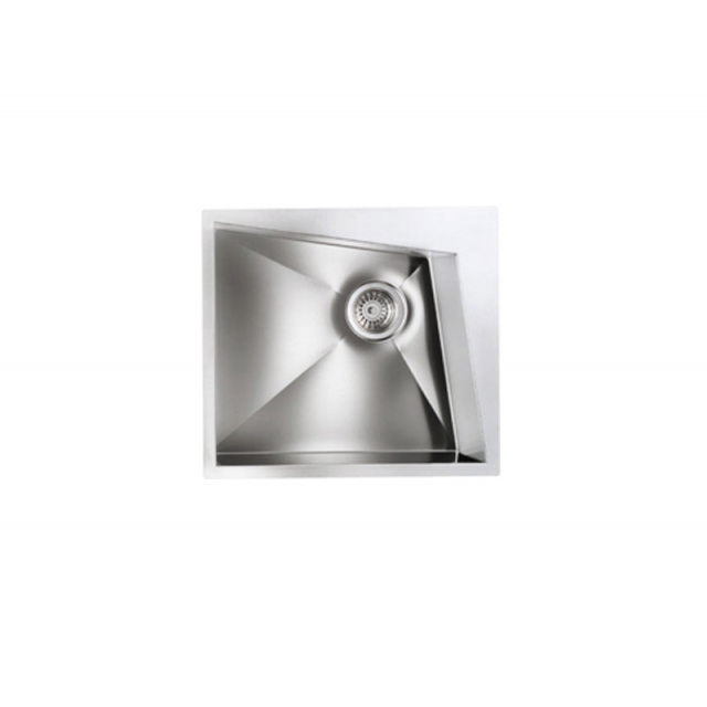 CM Space kitchen sink 55x50cm steel sink 012860 | Edilceramdesign