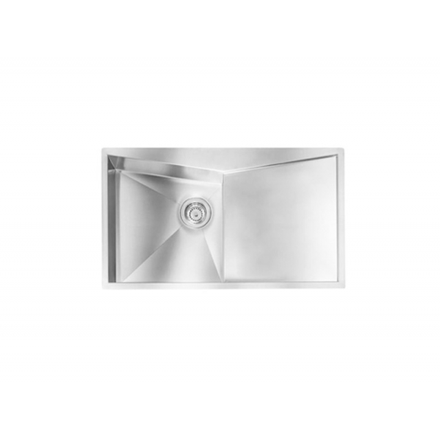 CM Space kitchen sink 86x50cm steel sink 012863 | Edilceramdesign