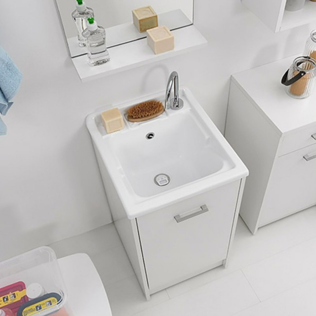 Sink 45x50 White Colavene Domestica DL4550B | Edilceramdesign