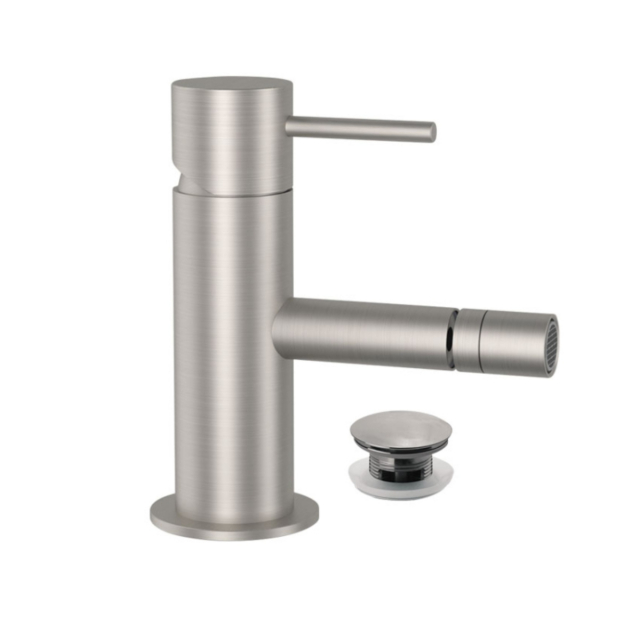 Bidet Mixer Daniel Rubinetterie Tokyo Steel SSTX604CC | Edilceram Design