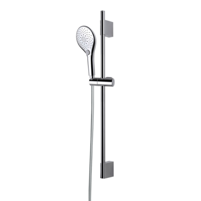 Sliding rod with hand shower Bossini Syncronia DE6002200030009 | Edilceramdesign
