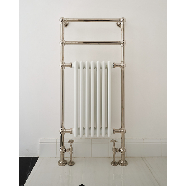 Freestanding towel warmer Devon&Devon Armonia 2PRH2CR | Edilceramdesign
