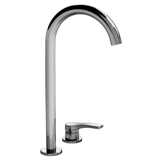 Tall Washbasin Mixer Fantini Aboutwater AL/23 B106WF | Edilceramdesign