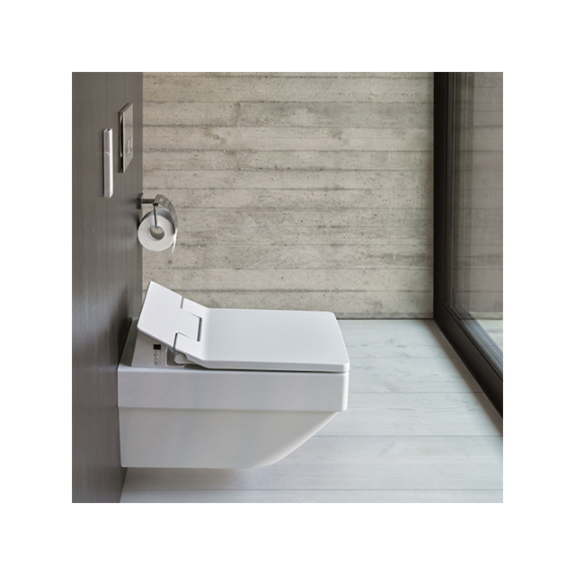Wall-hung sanitary ware Duravit Vero Air wall-hung toilet with SensoWash cover 252559 | Edilceramdesign