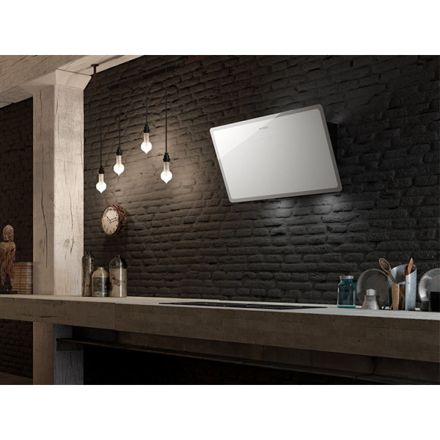 Kitchen hood Faber Glam-light wall-mounted kitchen hood GLAM-LIGHTEV8 | Edilceramdesign